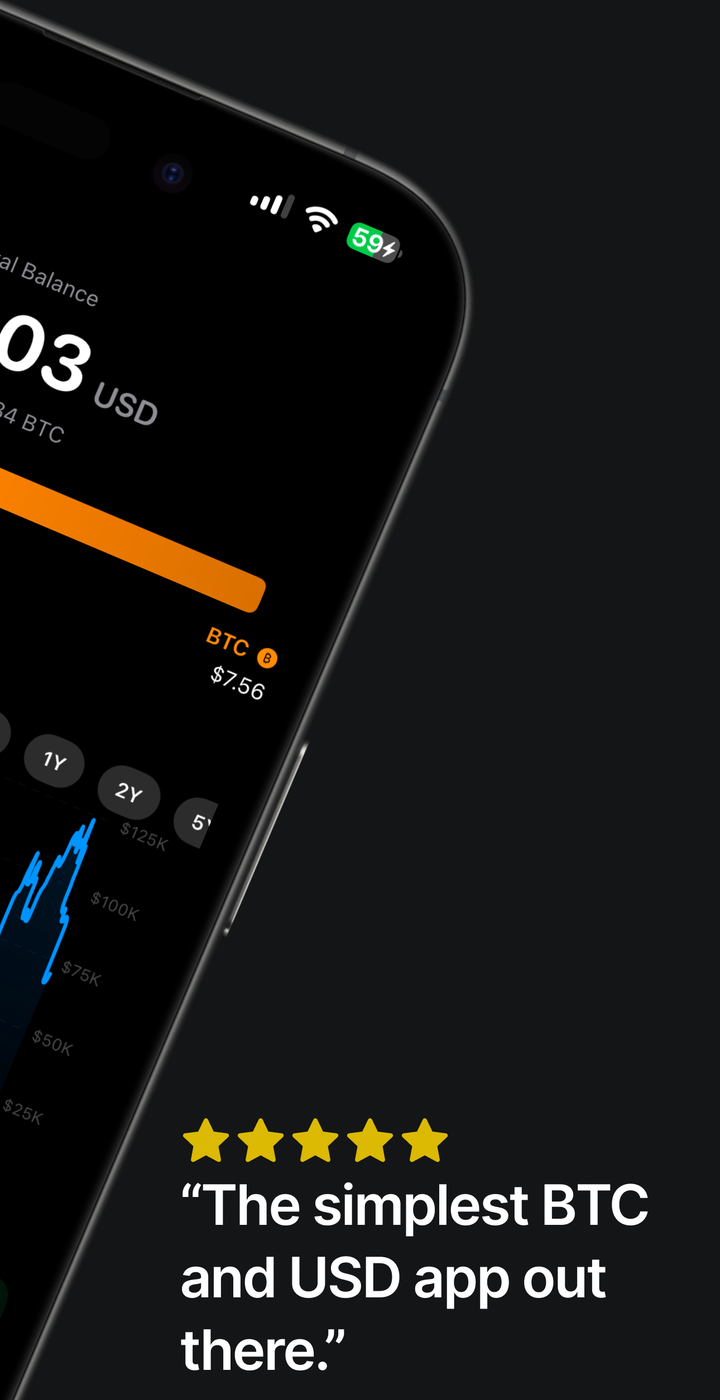 Stable Channels app with five-star review